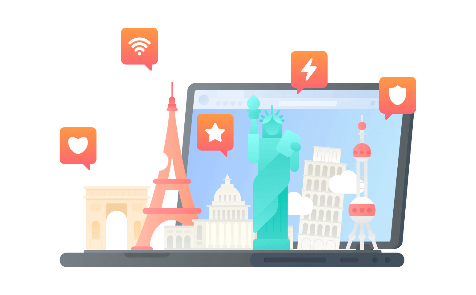 代理YY语音的回国vpn - 快回国